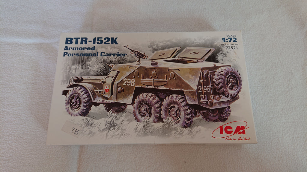 ICM 72521 BTR-152K Armored Personnel Carrier 1:72