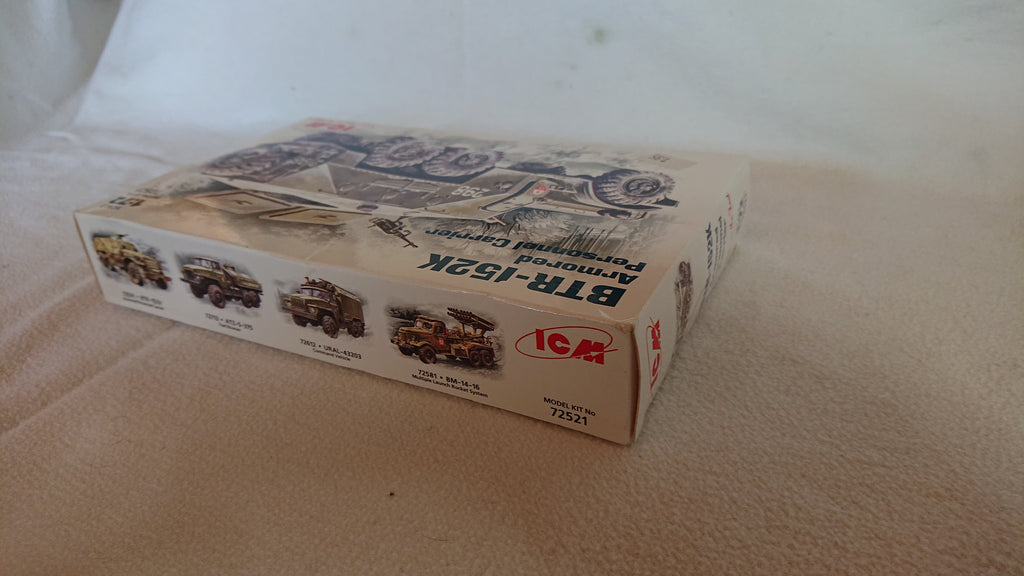 ICM 72521 BTR-152K Armored Personnel Carrier 1:72