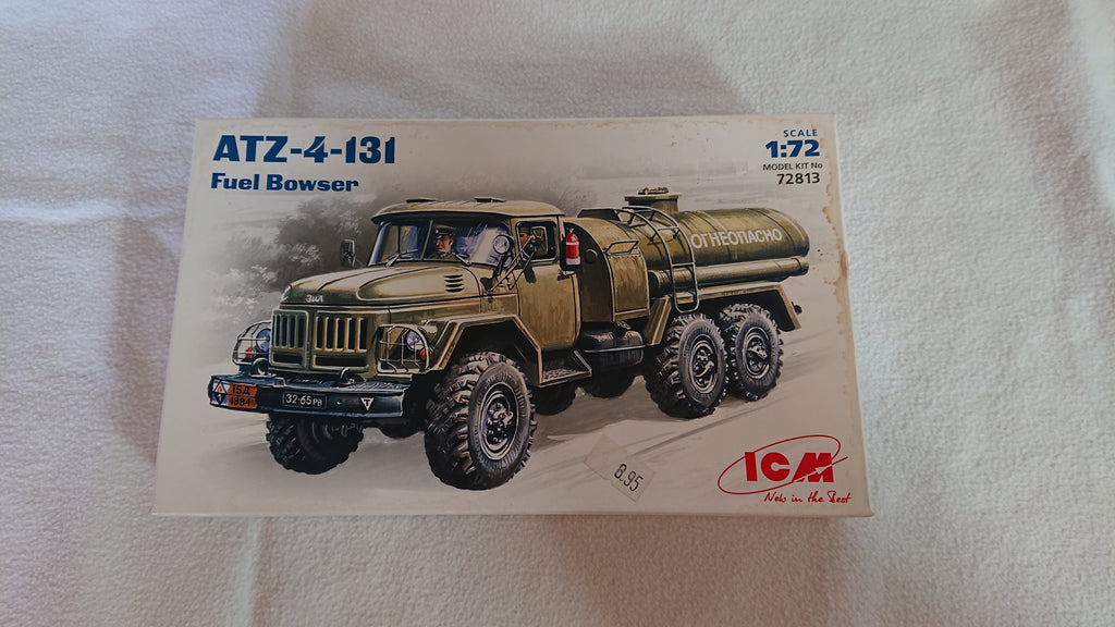 ICM 72813 ATZ-4-131 Fuel Bowser 1:72