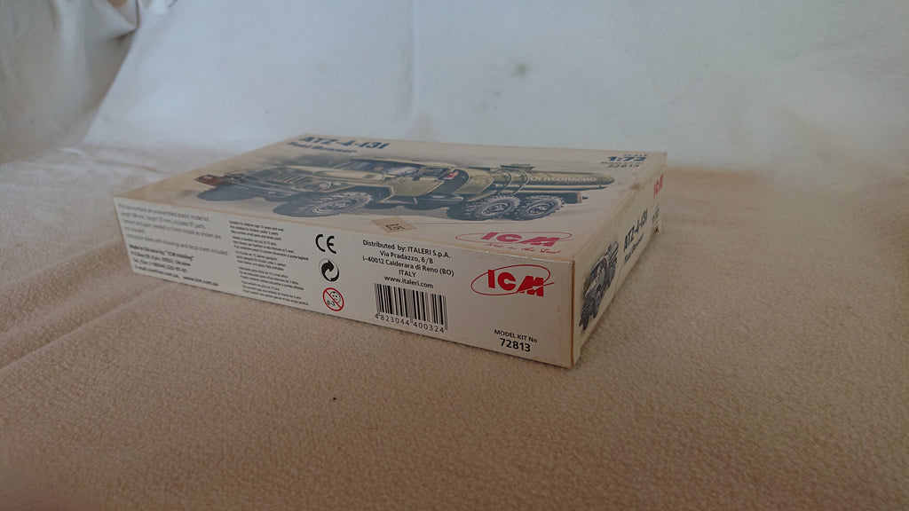 ICM 72813 ATZ-4-131 Fuel Bowser 1:72