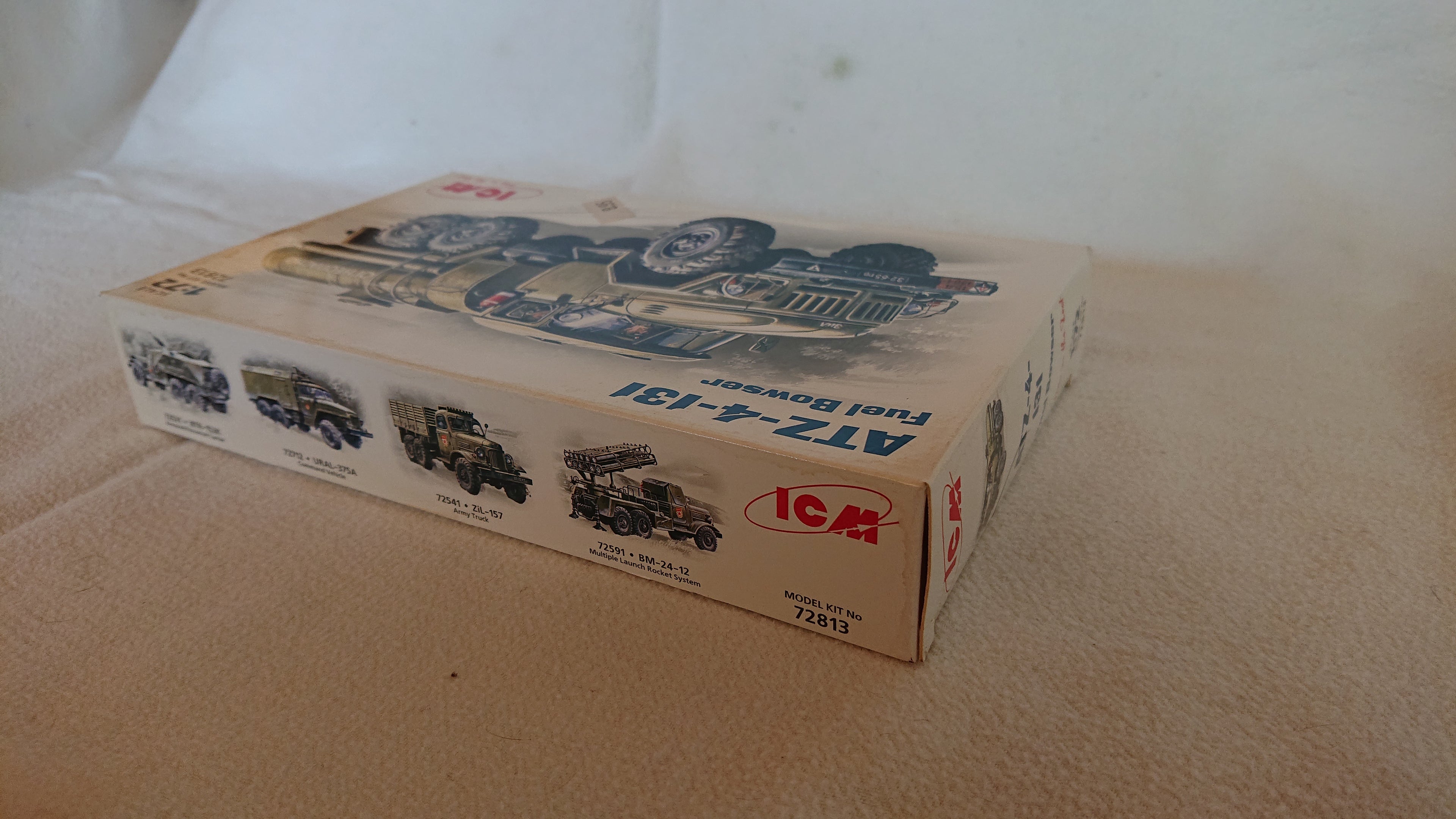 ICM 72813 ATZ-4-131 Fuel Bowser 1:72