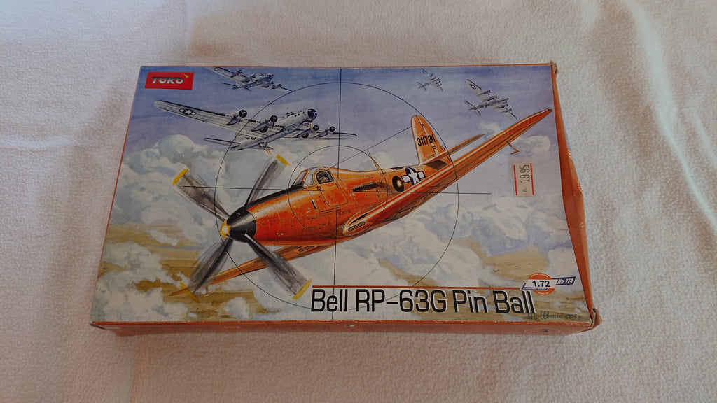 TOKO 114 Bell RP-63G Pin Ball 1:72