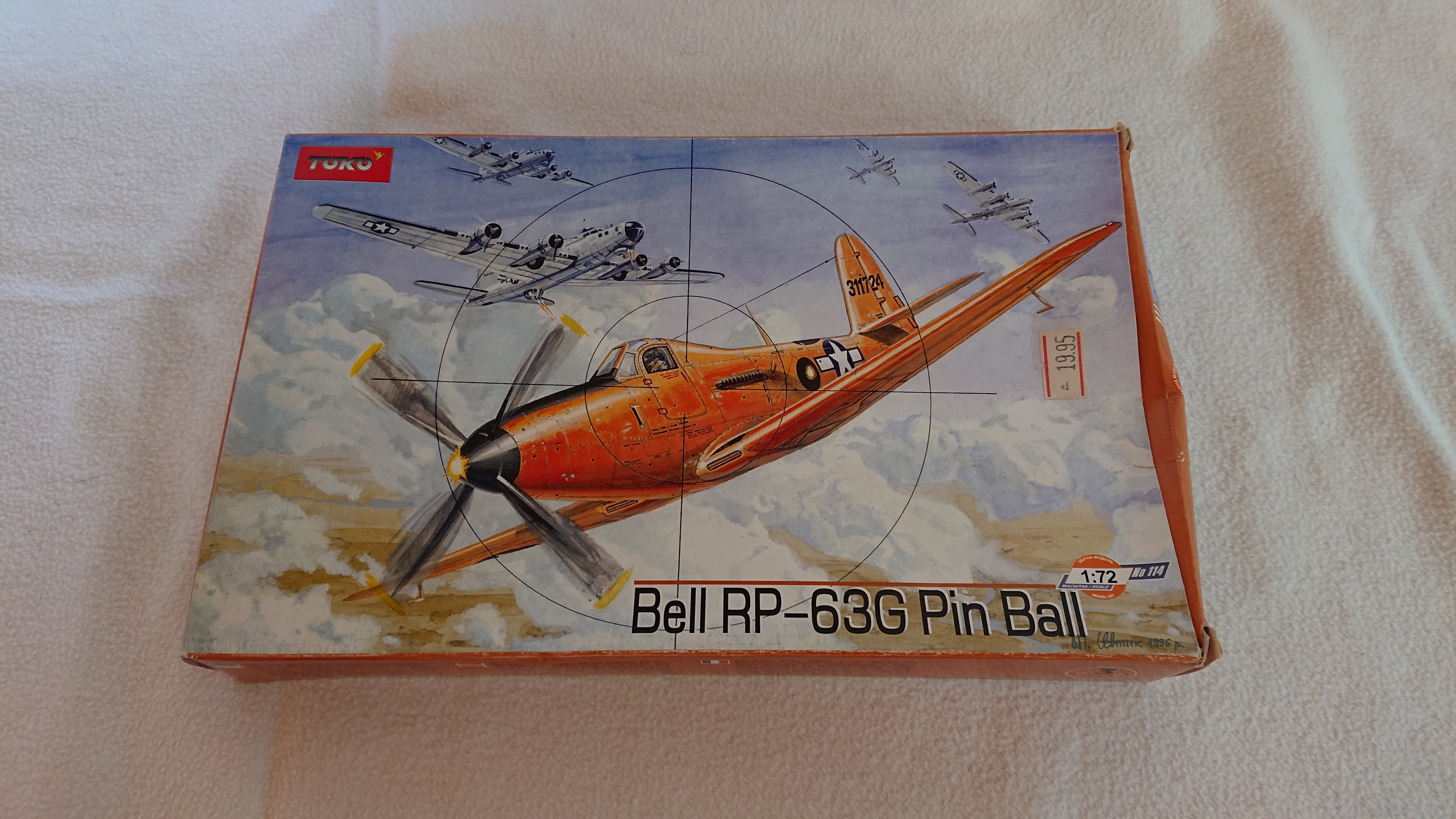 TOKO 114 Bell RP-63G Pin Ball 1:72