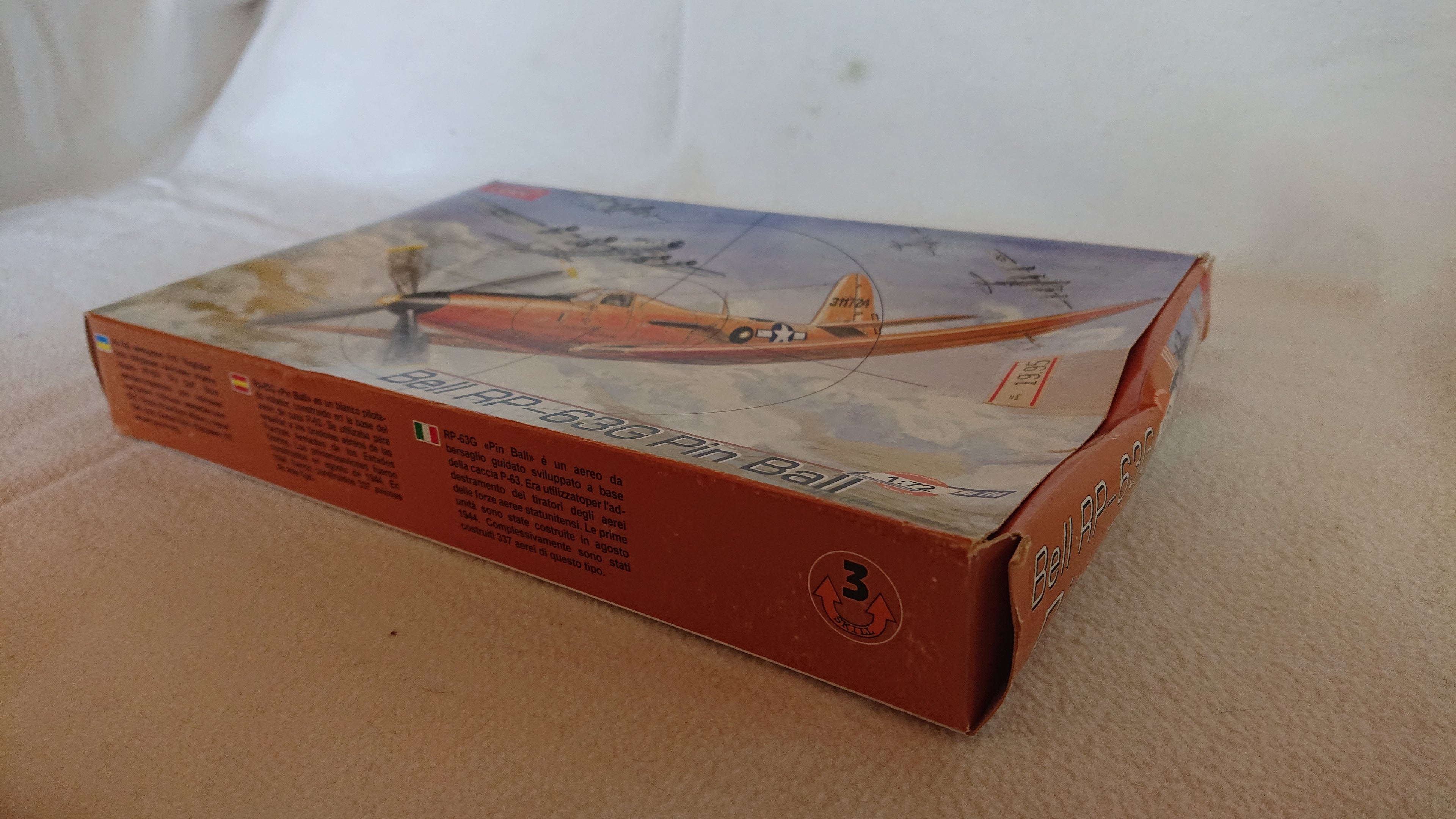 TOKO 114 Bell RP-63G Pin Ball 1:72