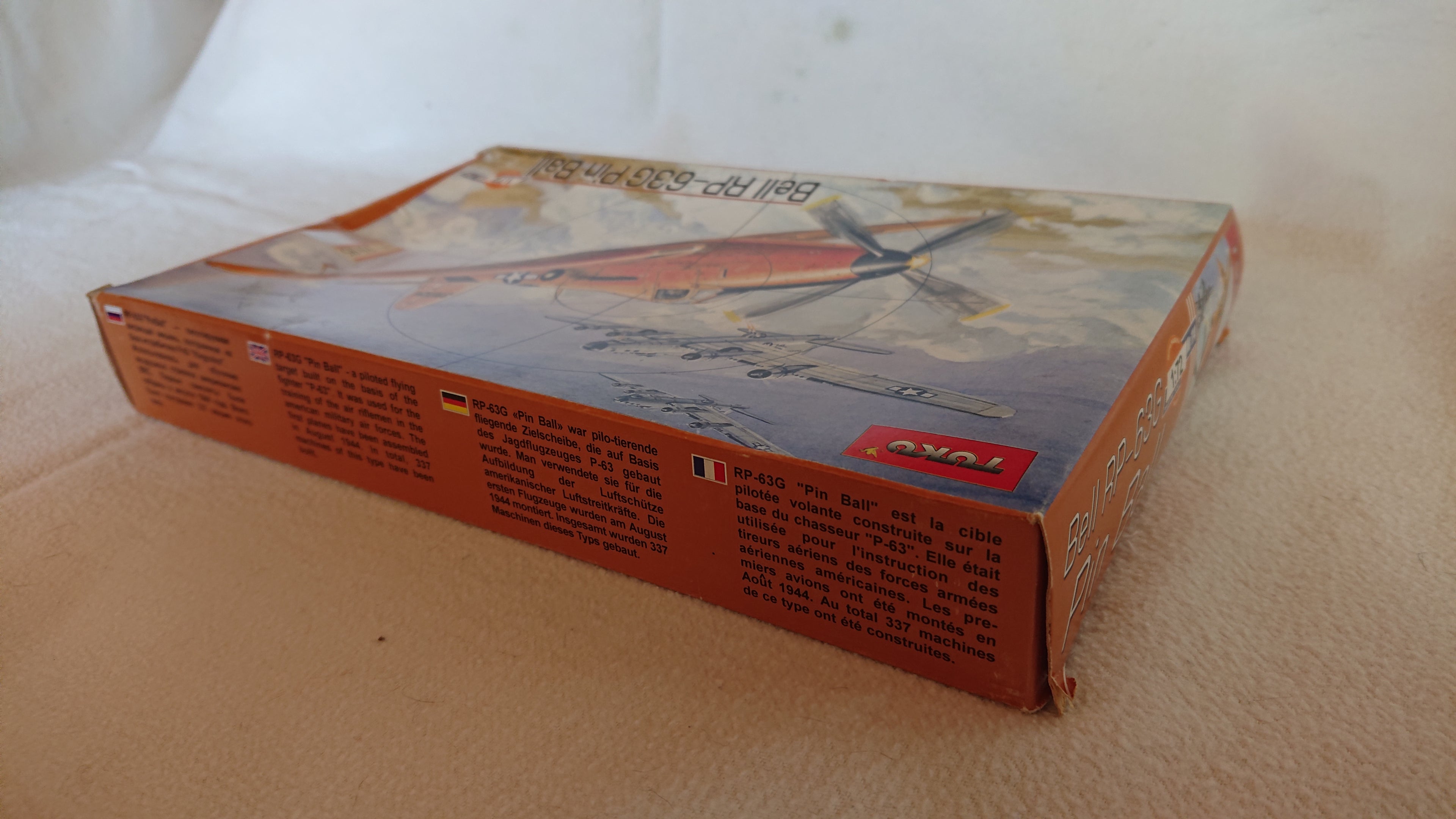 TOKO 114 Bell RP-63G Pin Ball 1:72