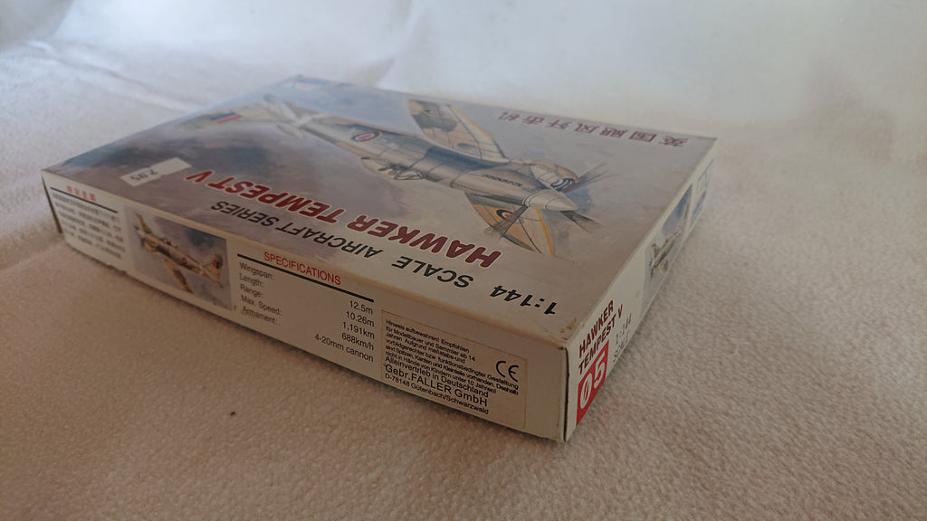 MiniHobbyModels 80405 Hawker Tempest V 1:144