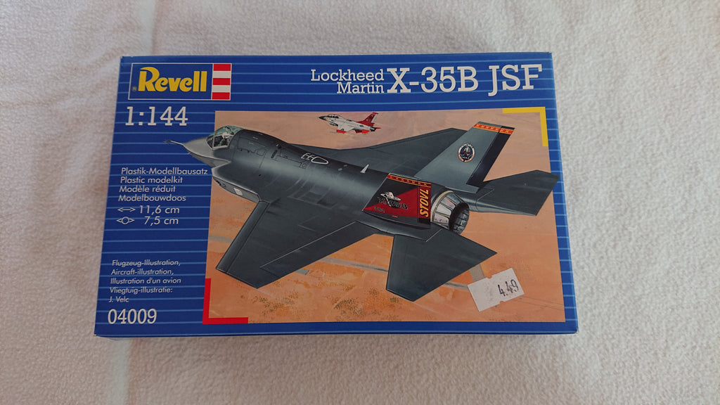 Revell 04009 Lockheed Martin X-35B JSF 1:144