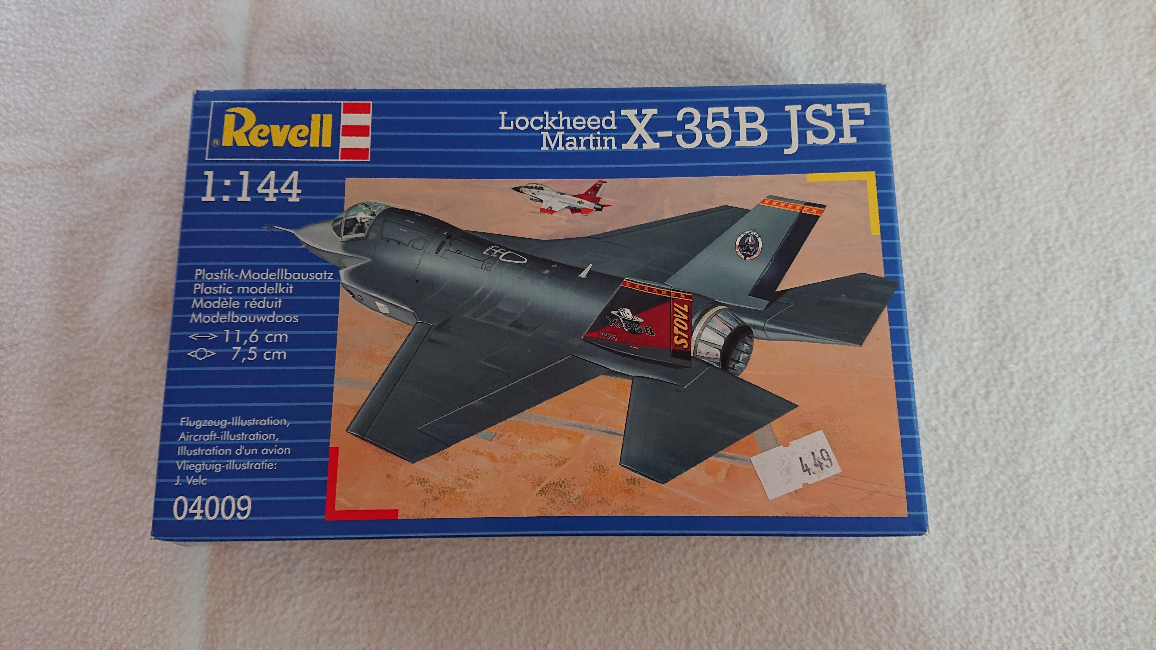 Revell 04009 Lockheed Martin X-35B JSF 1:144