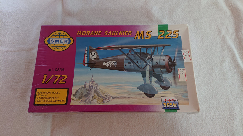 Smer 0838 Morane Saulnier MS 225 1:72