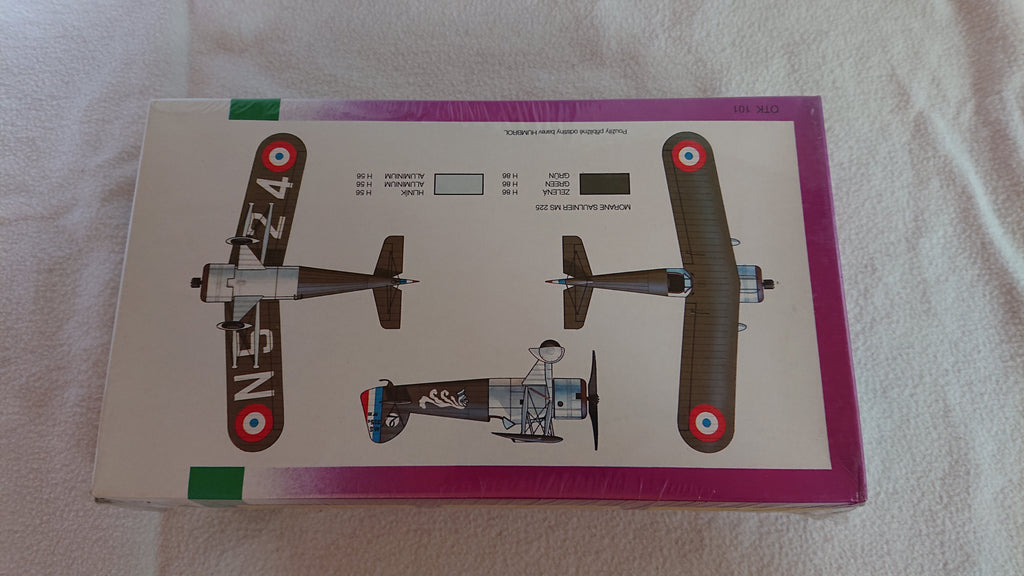 Smer 0838 Morane Saulnier MS 225 1:72