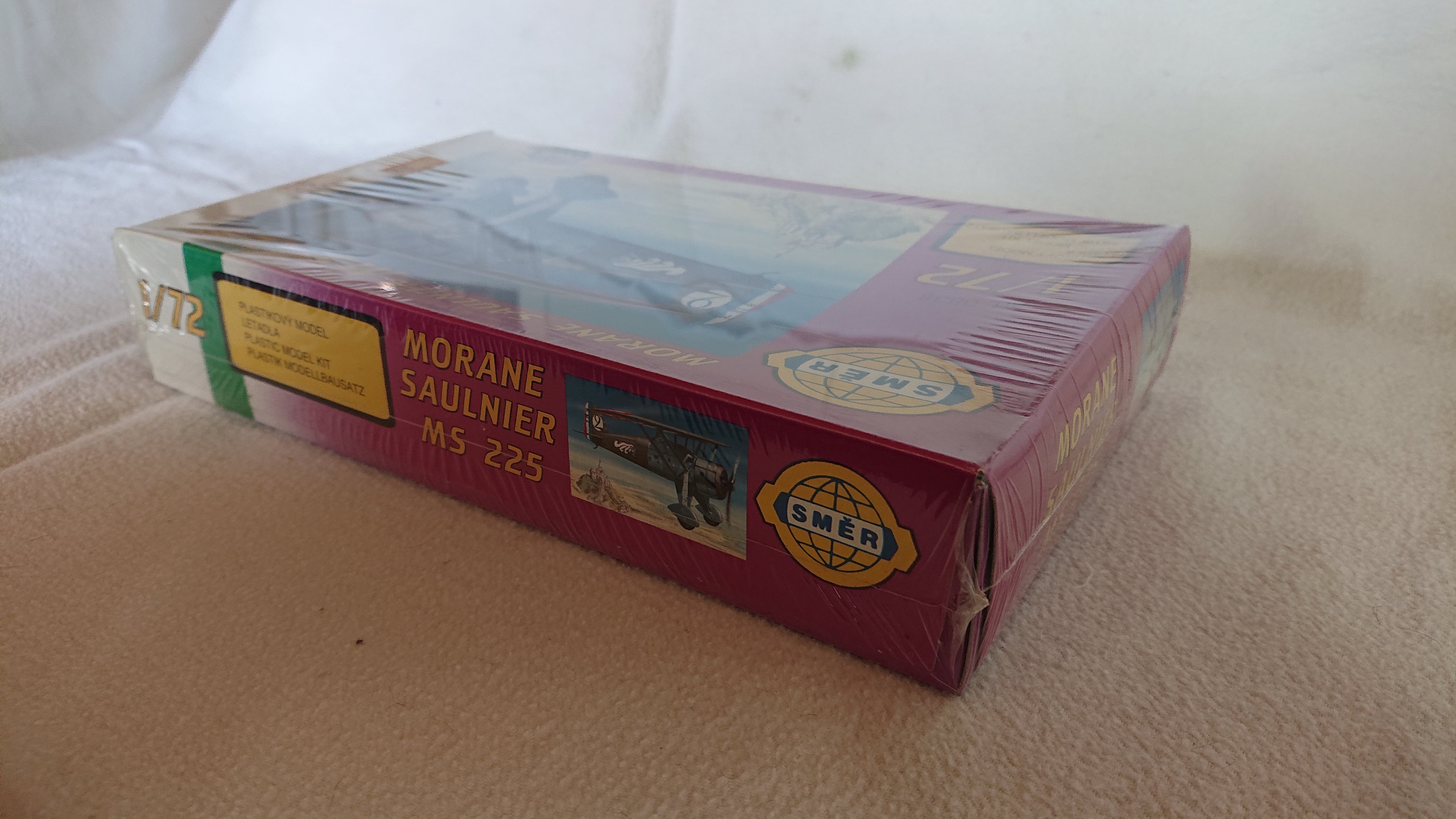 Smer 0838 Morane Saulnier MS 225 1:72