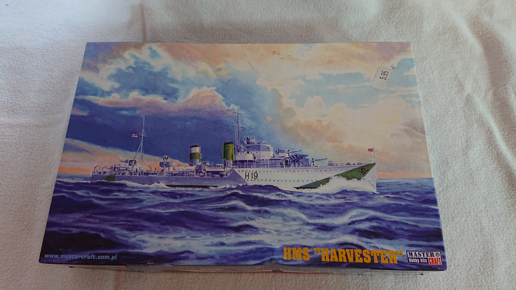 Master Craft 002985 B-98 HMS Harvester 1:500