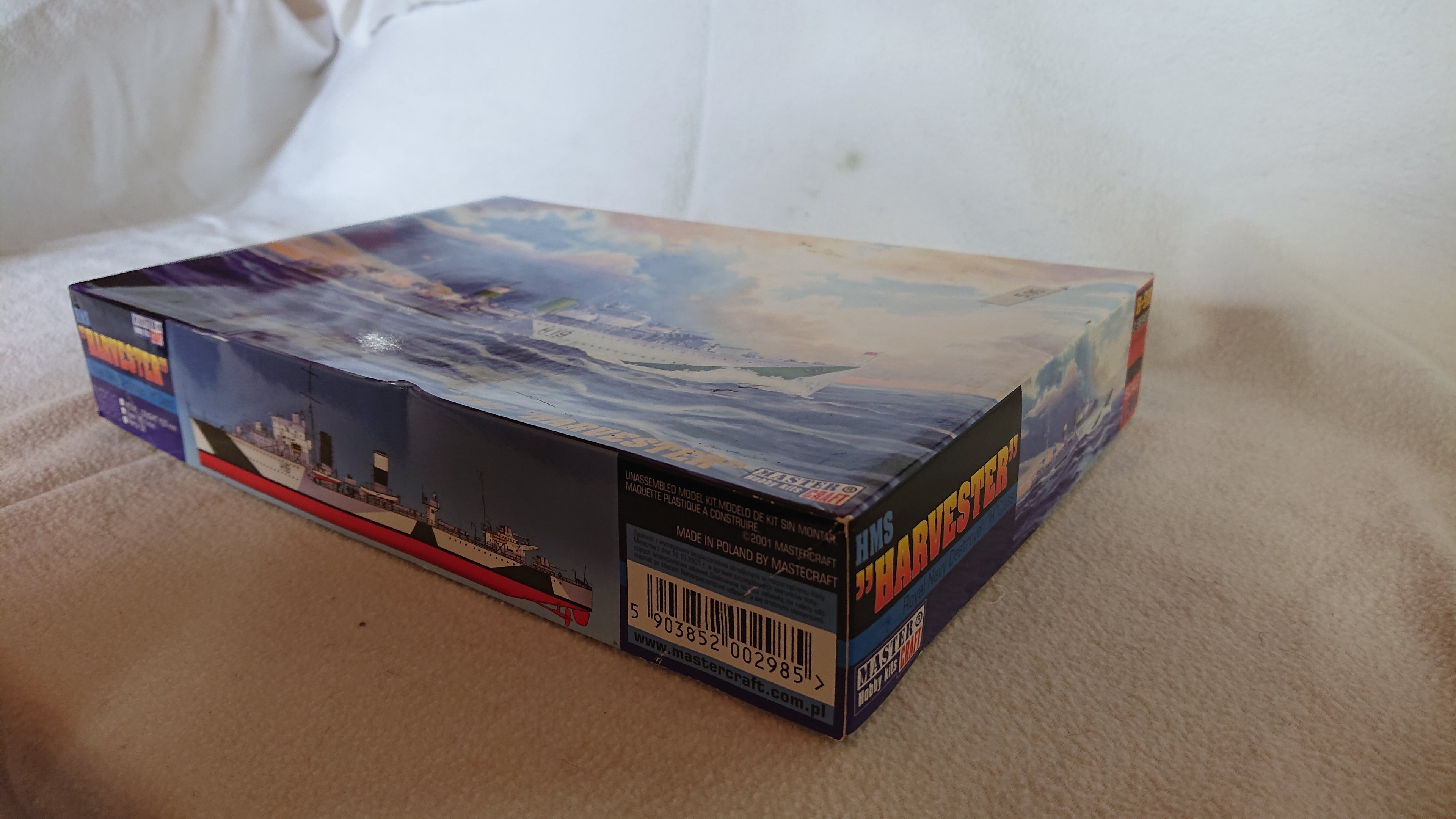 Master Craft 002985 B-98 HMS Harvester 1:500
