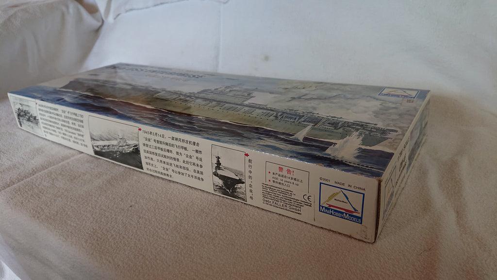 MiniHobbyModels 80902 CV-6 USS Enterprise 1:700 Standmodell