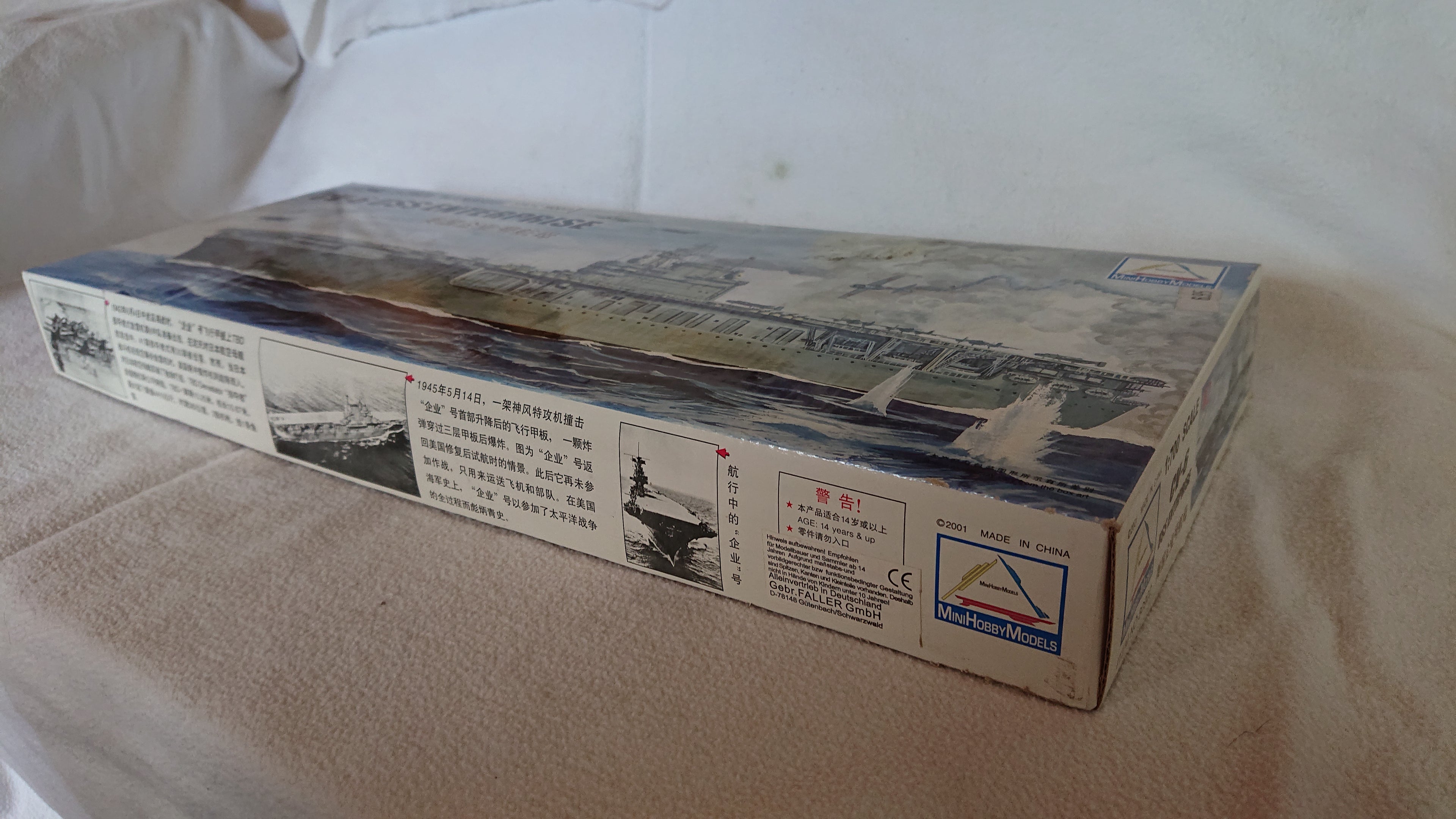 MiniHobbyModels 80902 CV-6 USS Enterprise 1:700 Standmodell