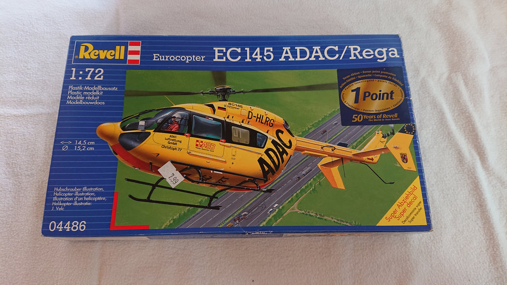 Revell 04486 Eurocopter EC145 ADAC/Rega 1:72