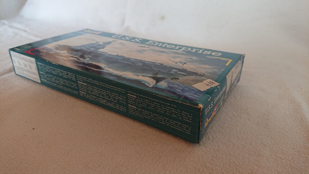 Revell 05801 CV-6 USS Enterprise 1:1200