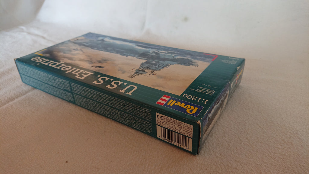 Revell 05801 CV-6 USS Enterprise 1:1200