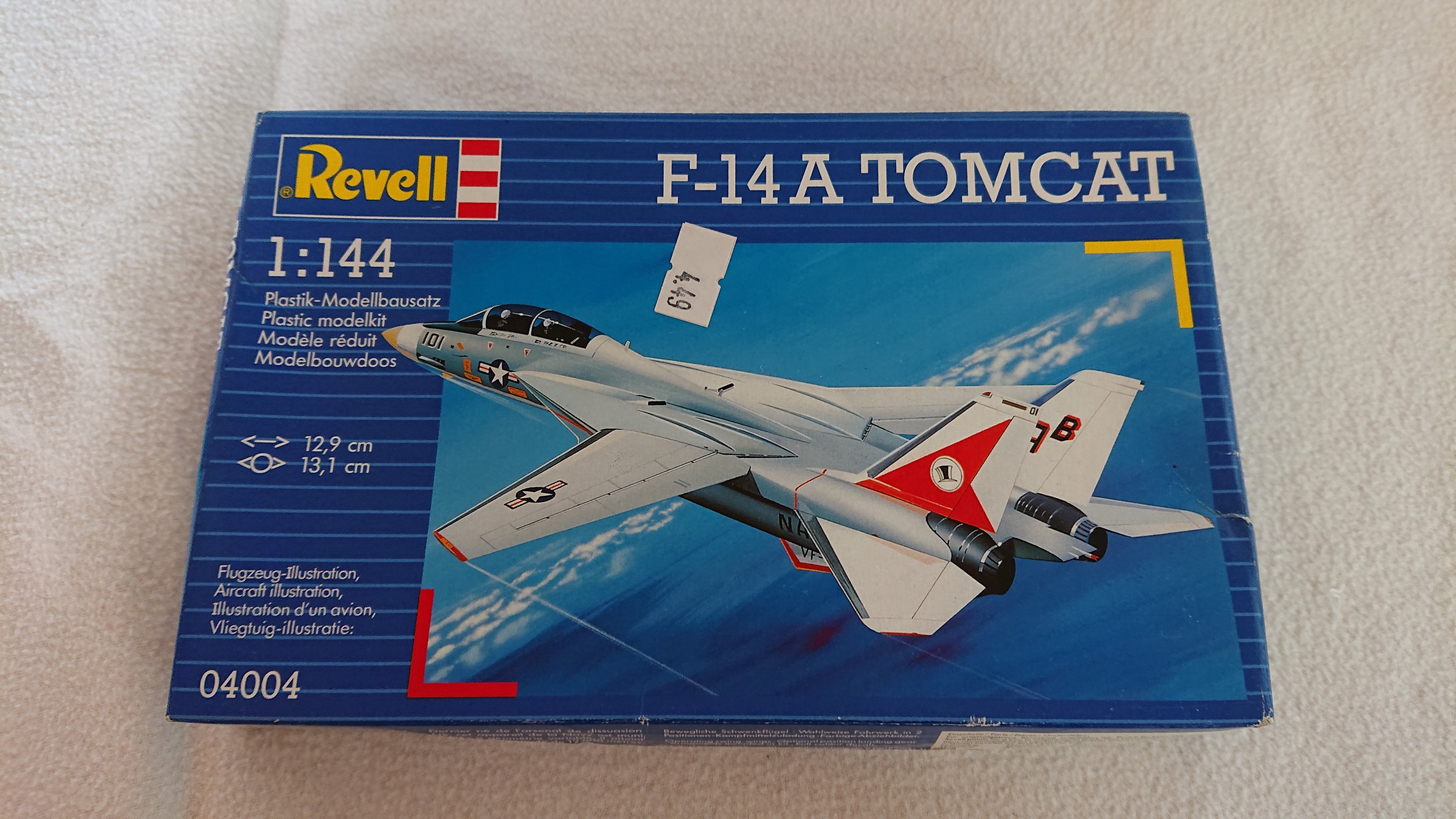 Revell 04004 F-14A Tomcat 1:144