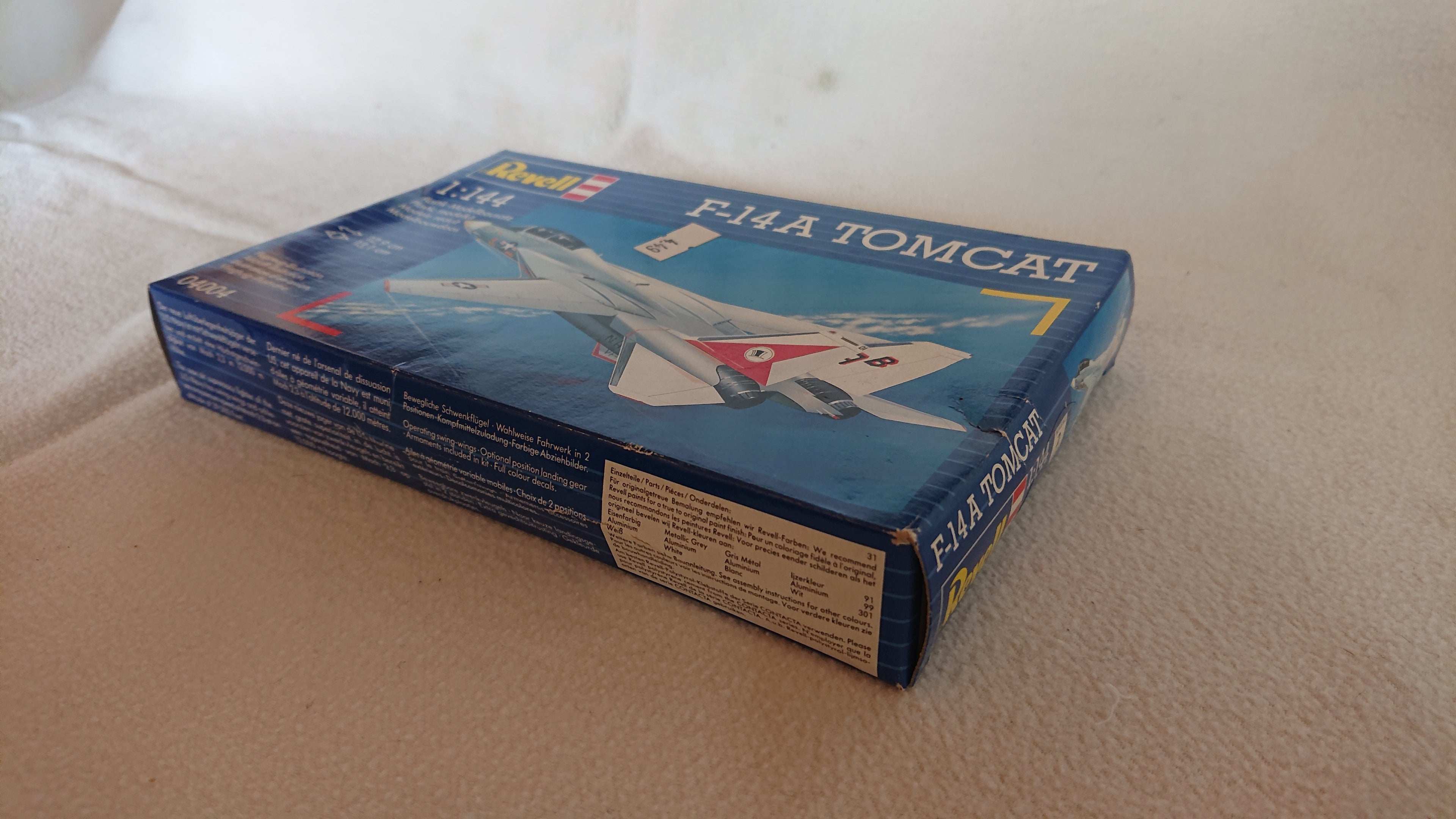 Revell 04004 F-14A Tomcat 1:144