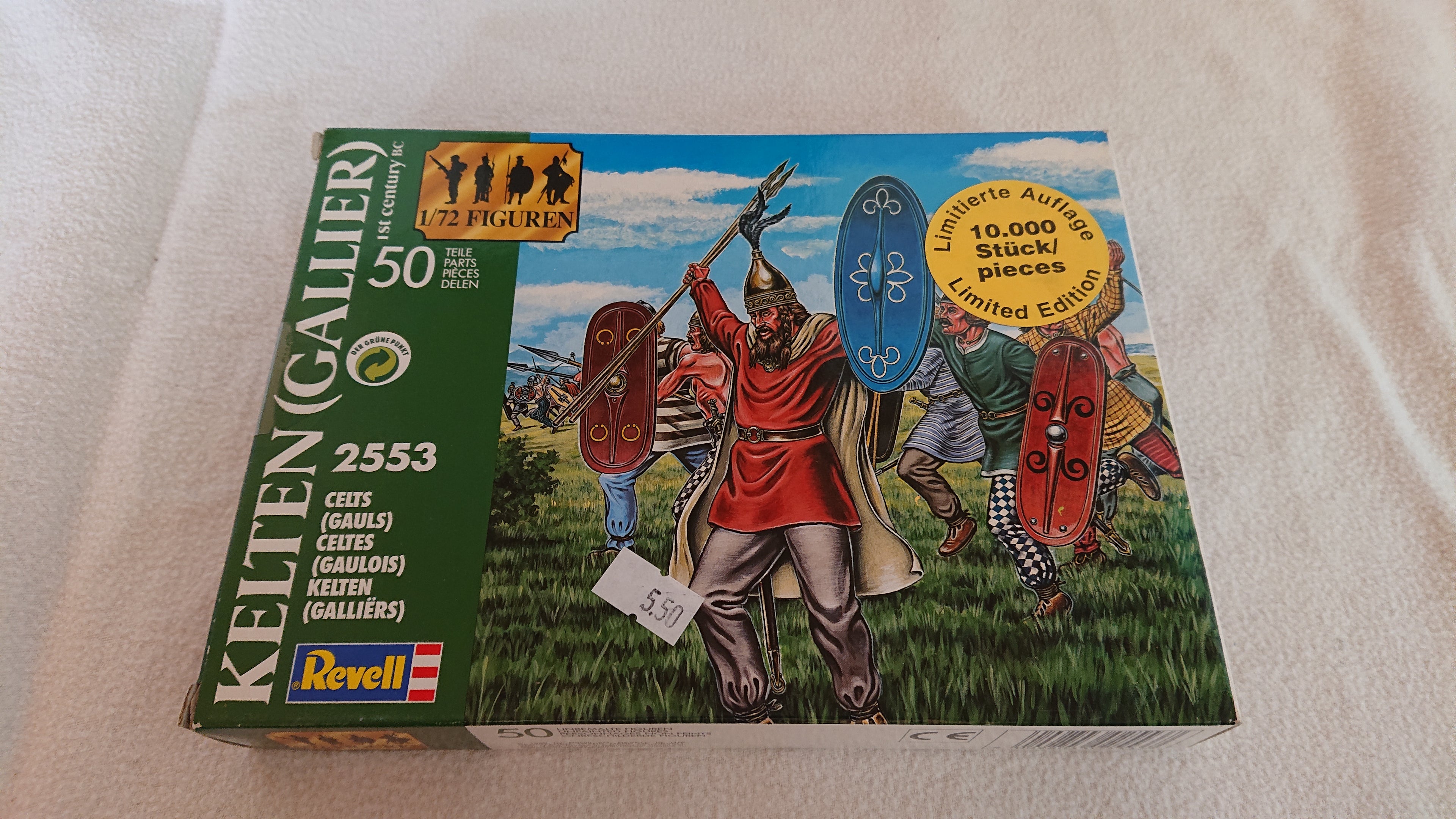 Revell 2553 Kelten (Gallier) 1:72 50 Figuren