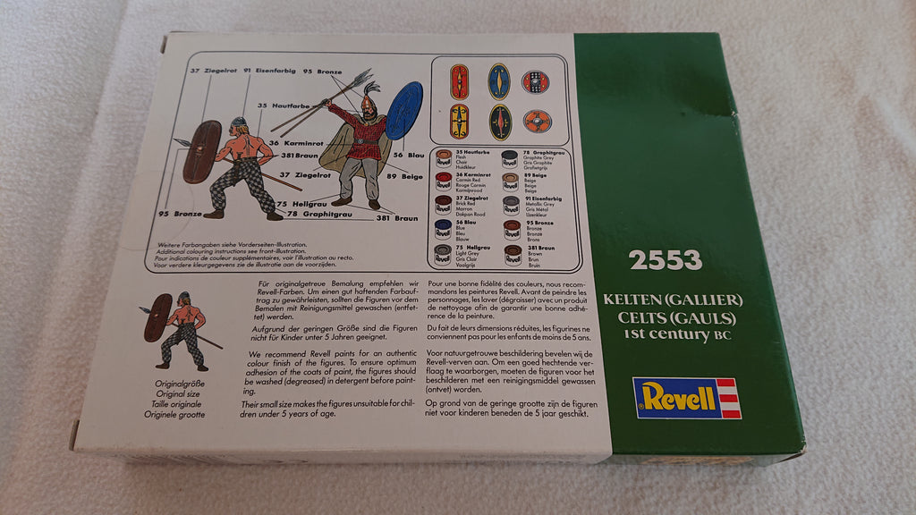 Revell 2553 Kelten (Gallier) 1:72 50 Figuren