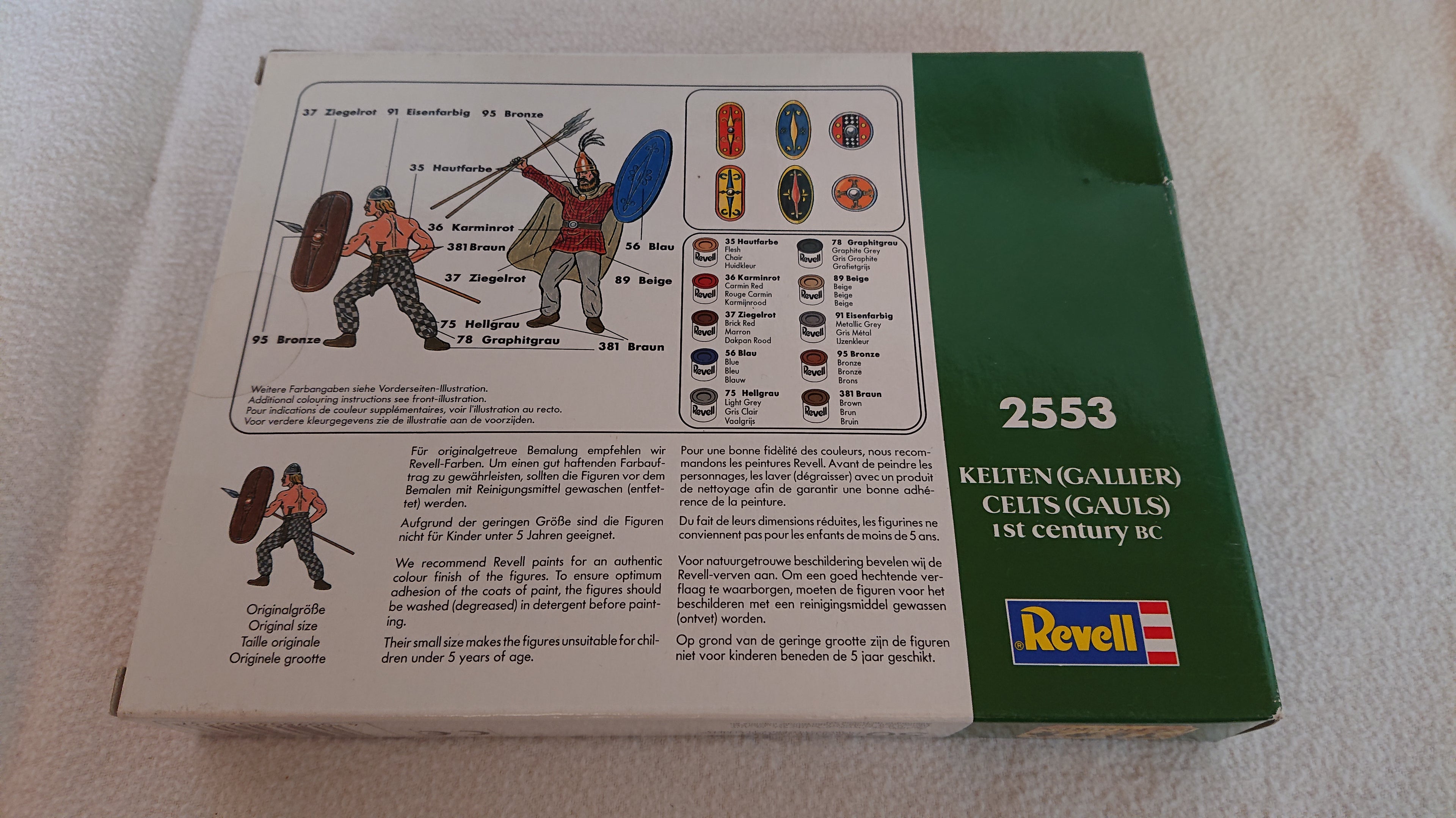 Revell 2553 Kelten (Gallier) 1:72 50 Figuren