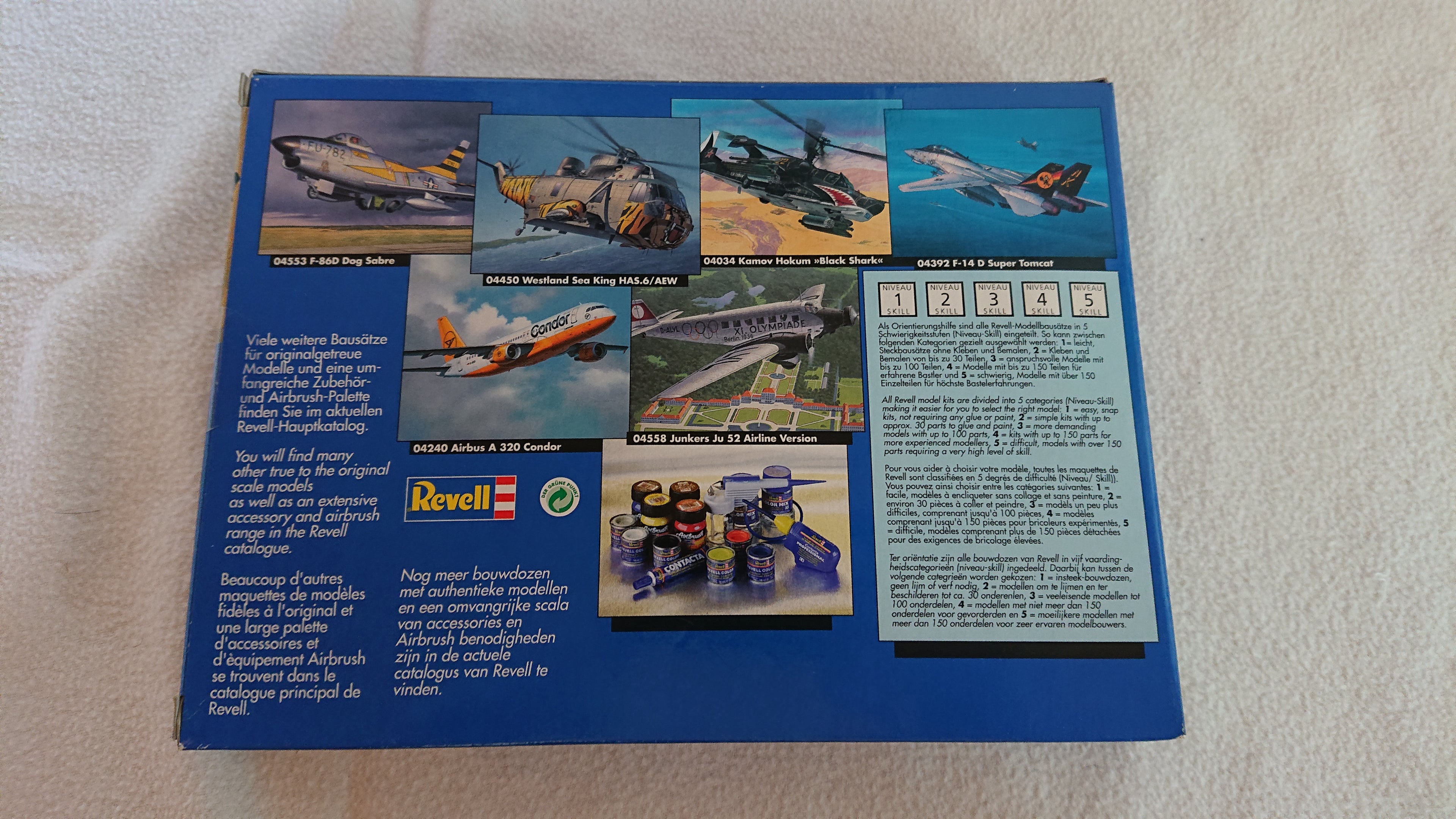 Revell 04028 MiG 1.44 MFI 1:144