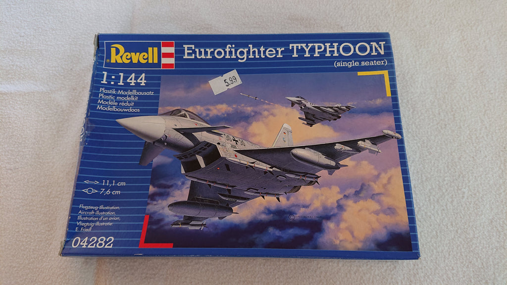 Revell 04282 Eurofighter Typhoon 1:144