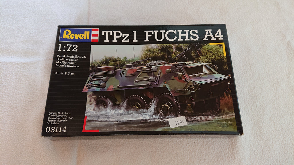 Revell 03114 TPz1 Fuchs A4 1:72