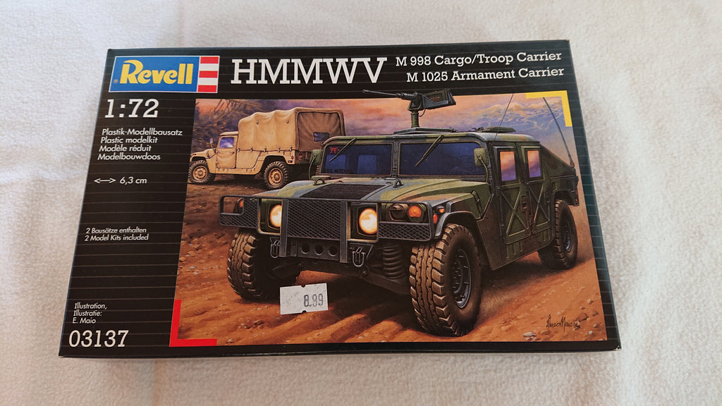 Revell 03137 HMMWV M998 M1025 1:72