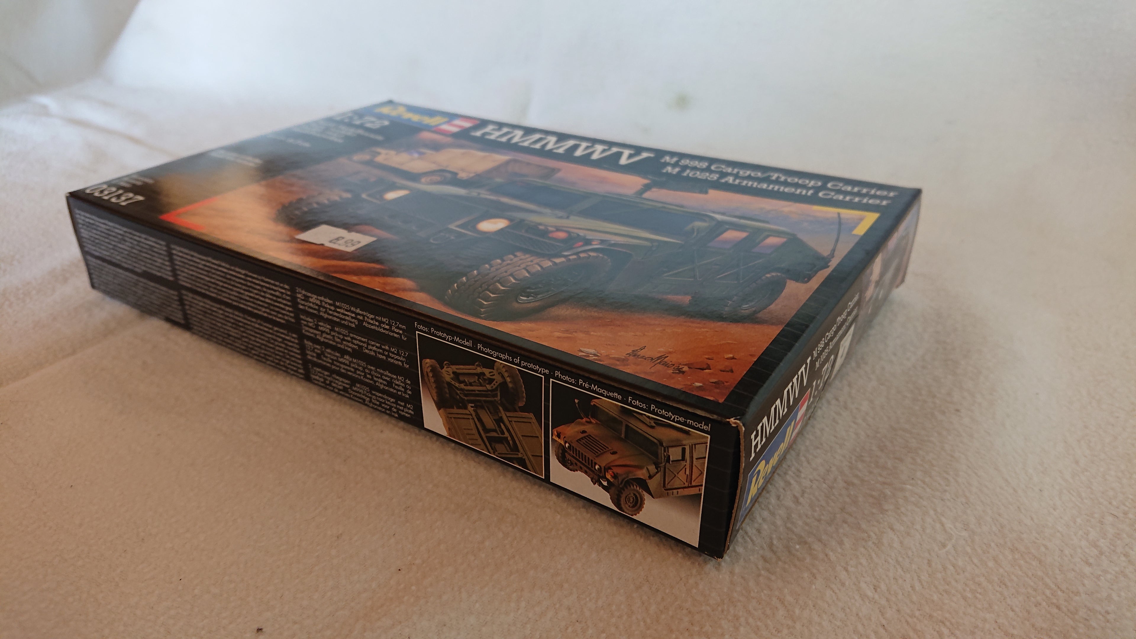 Revell 03137 HMMWV M998 M1025 1:72