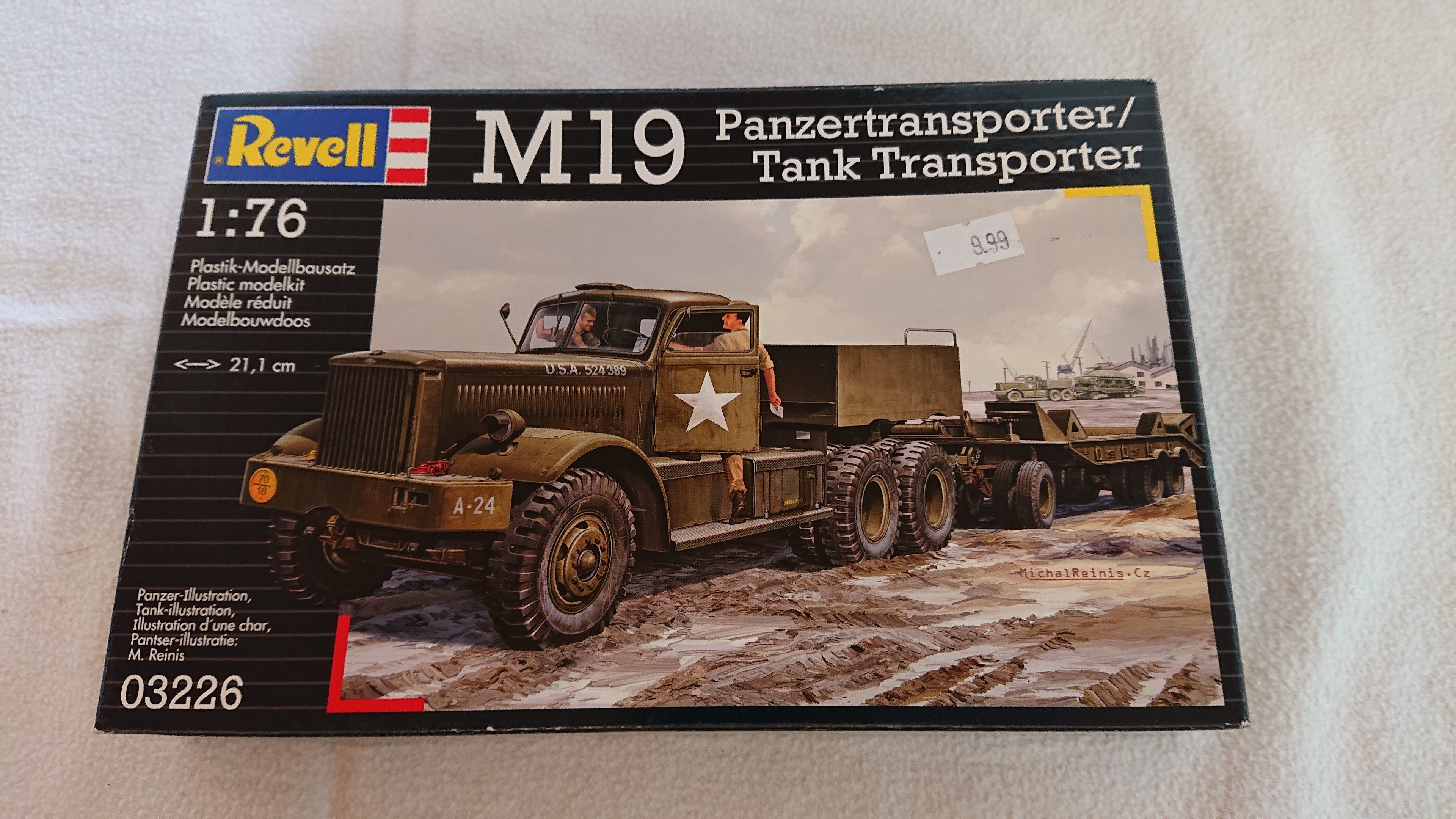Revell 03226 M19 Panzertransporter/Tank Transporter 1:76