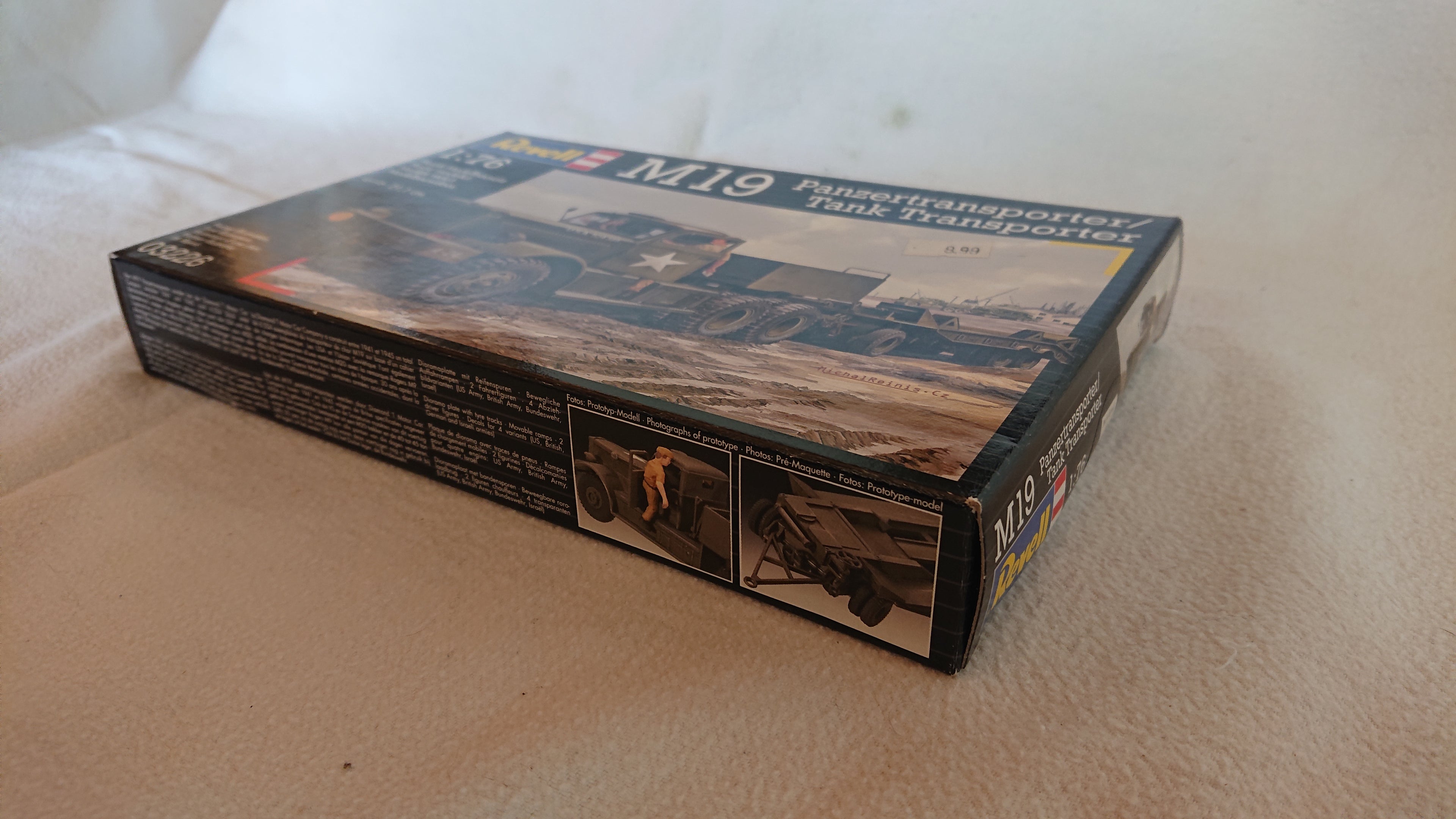 Revell 03226 M19 Panzertransporter/Tank Transporter 1:76