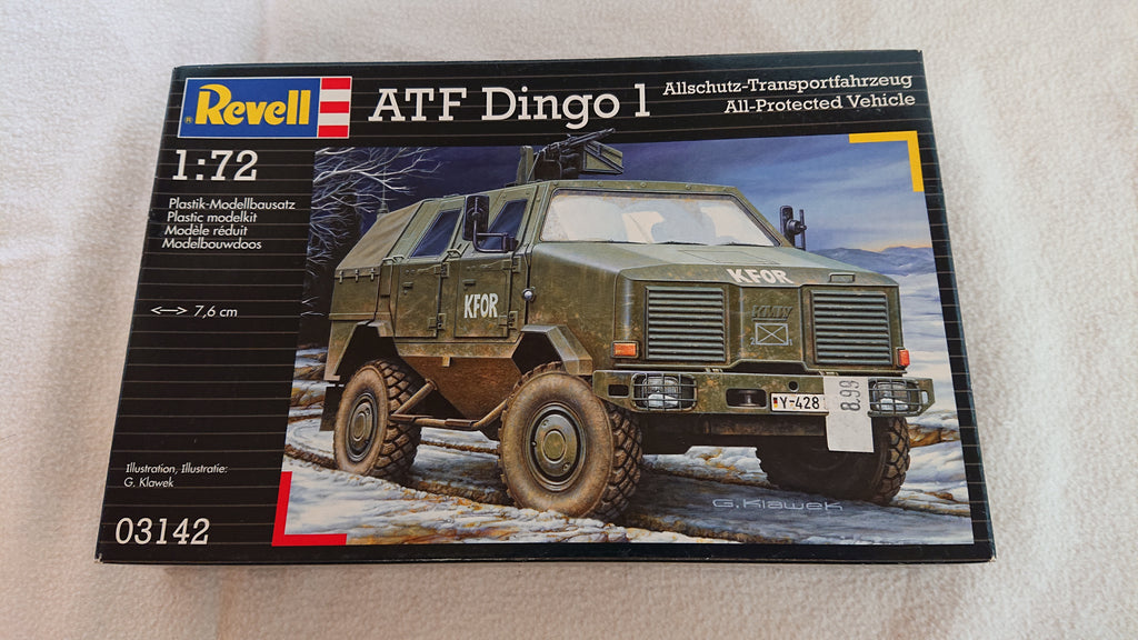 Revell 03142 ATF Dingo 1 1:72