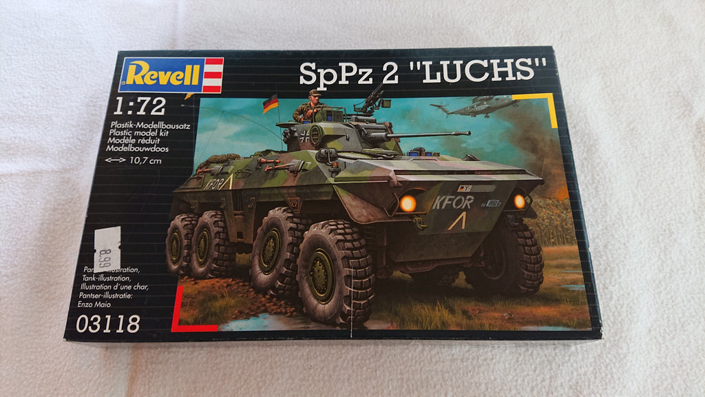 Revell 03118 SpPz 2 Luchs 1:72