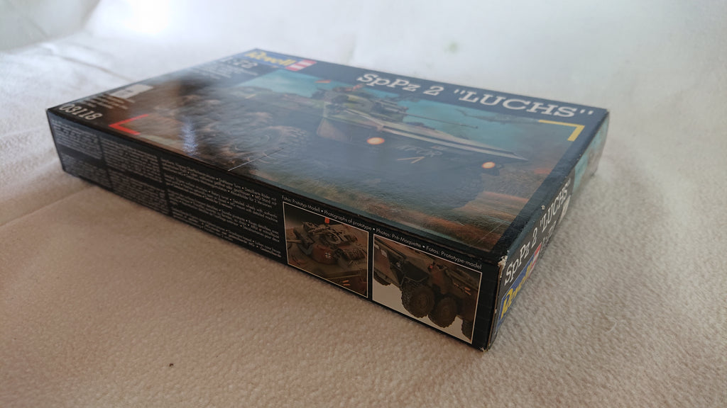 Revell 03118 SpPz 2 Luchs 1:72