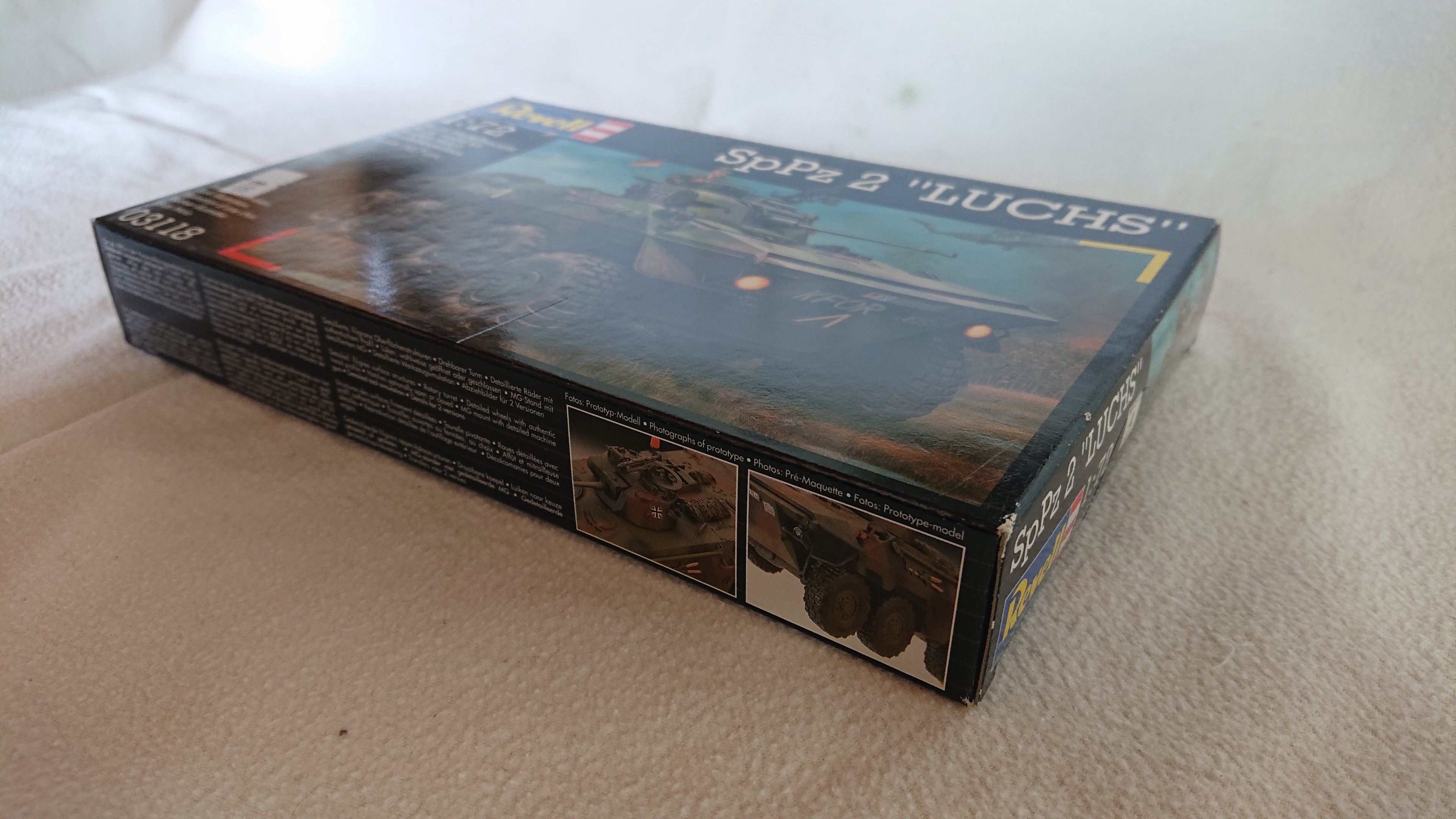 Revell 03118 SpPz 2 Luchs 1:72