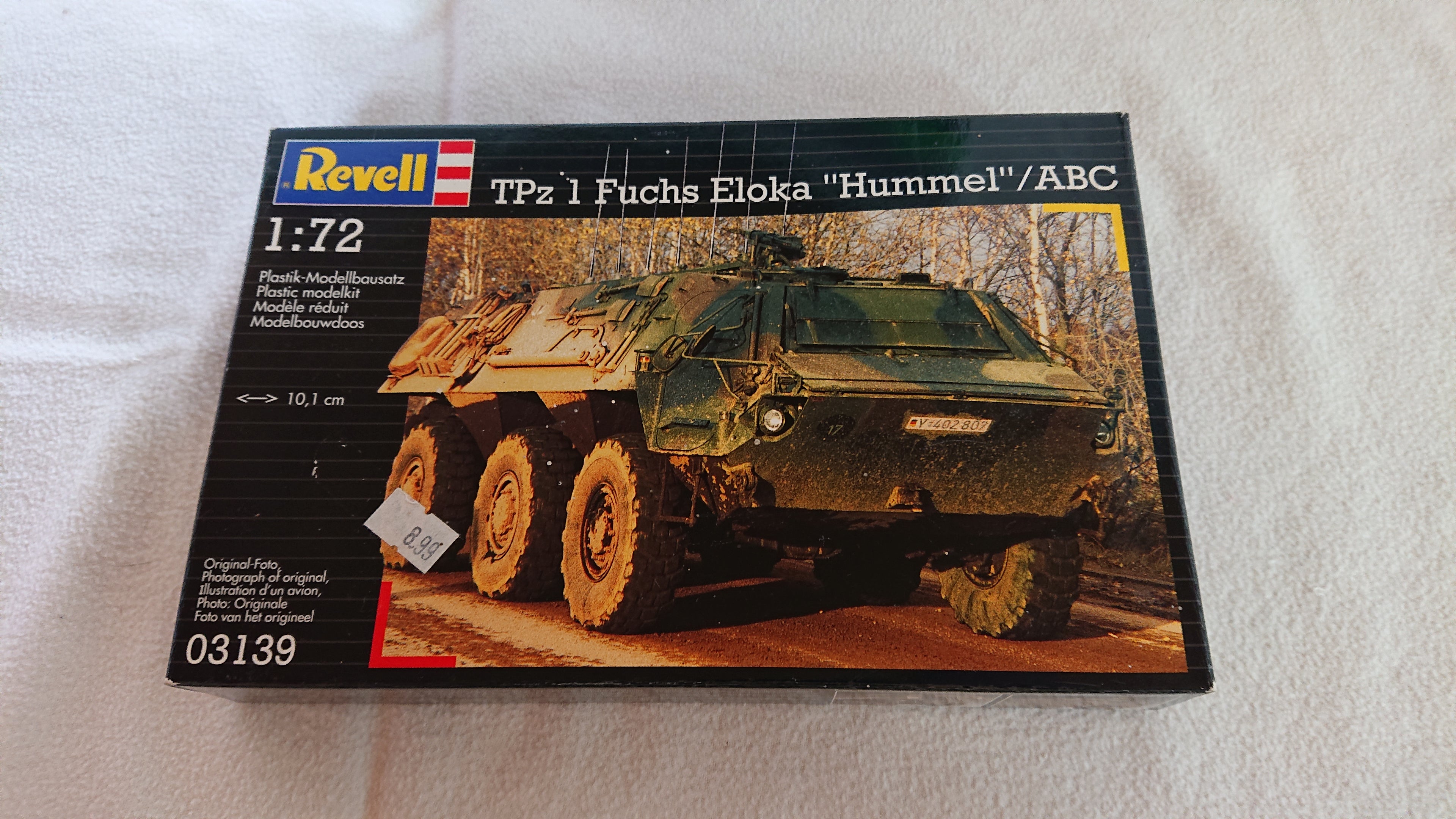 Revell 03139 TPz 1 Fuchs Eloka Hummel/ABC 1:72