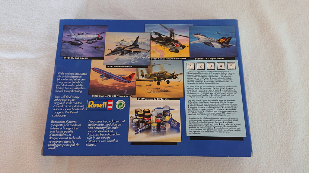 Revell 04320 Dassault Mystere IV A 1:72