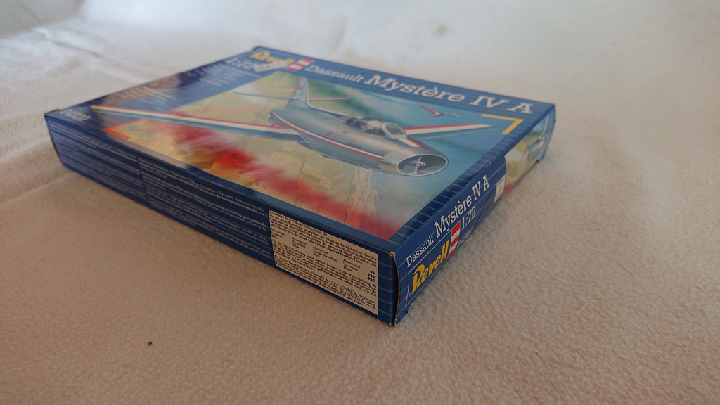 Revell 04320 Dassault Mystere IV A 1:72