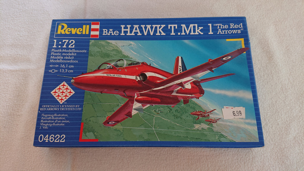 Revell 04622 Bae HAWK T.Mk 1 The Red Arrows 1:72