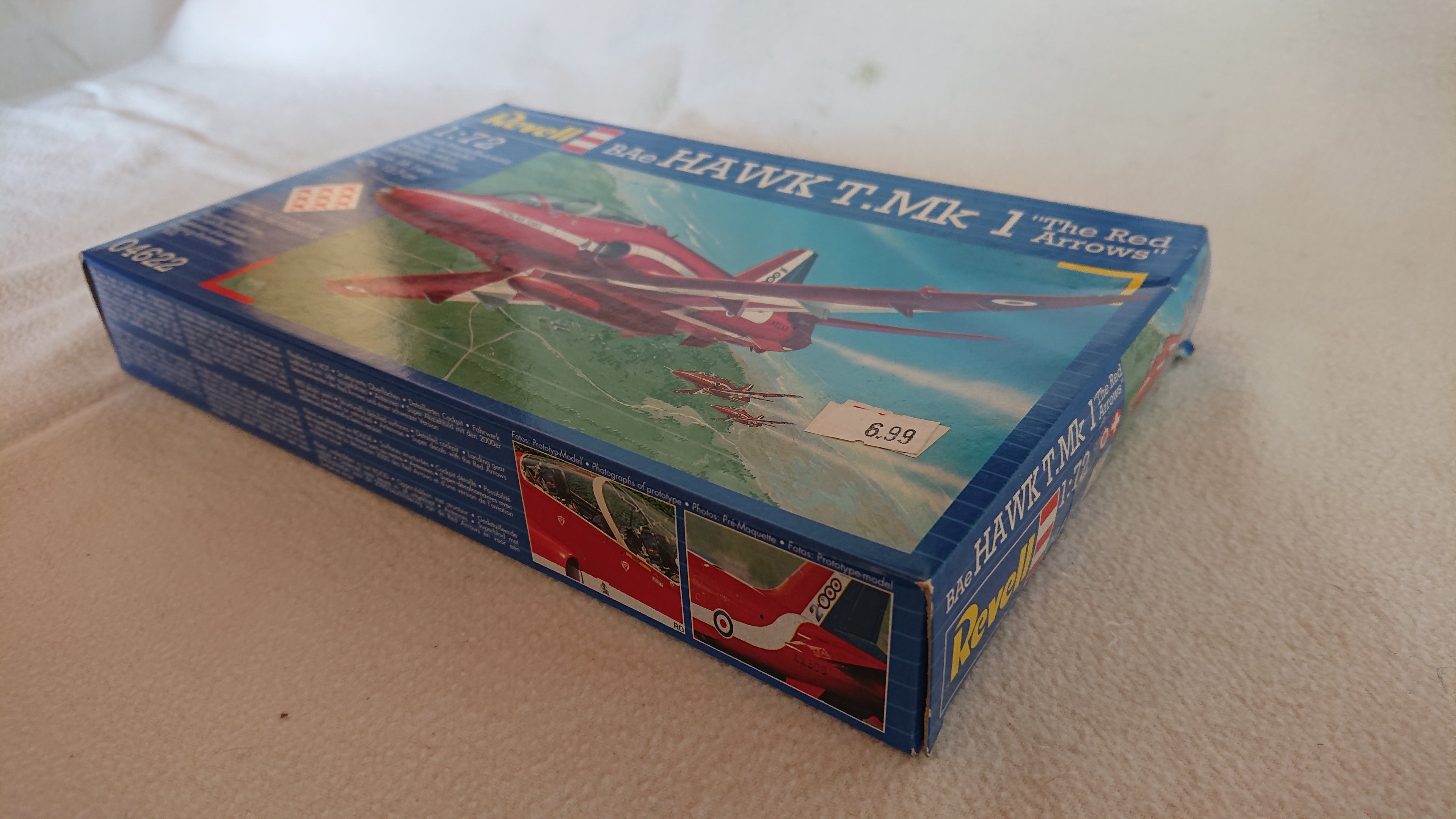 Revell 04622 Bae HAWK T.Mk 1 The Red Arrows 1:72