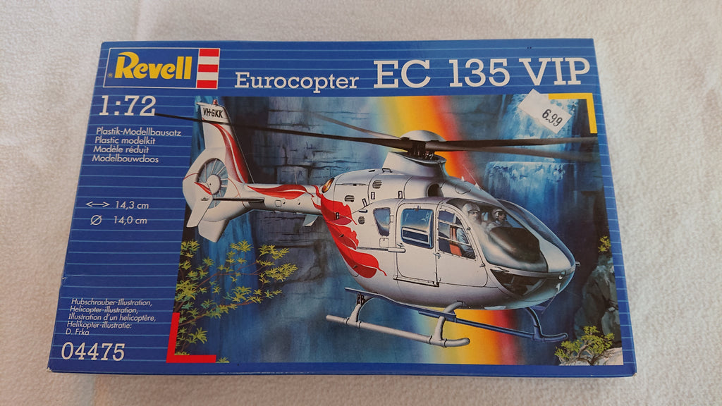 Revell 04475 Eurocopter EC135 VIP 1:72