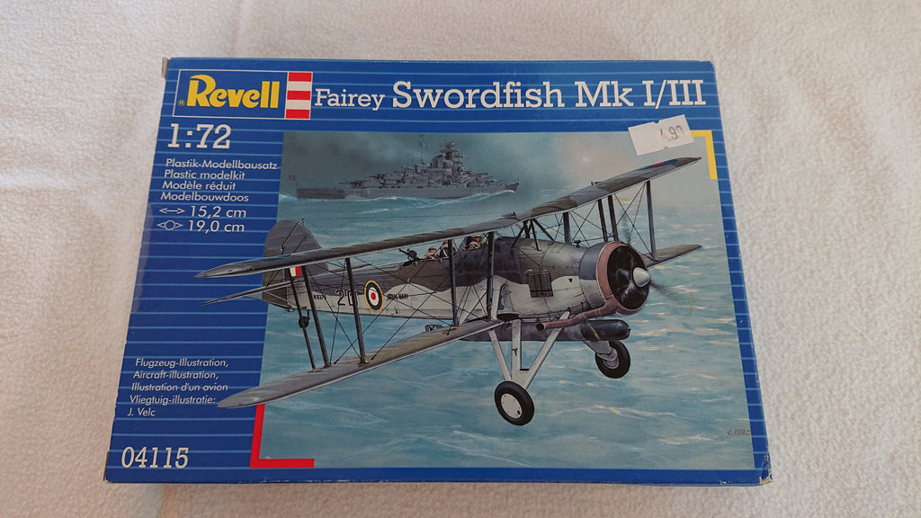 Revell 04115 Fairey Swordfish Mk I/III 1:72