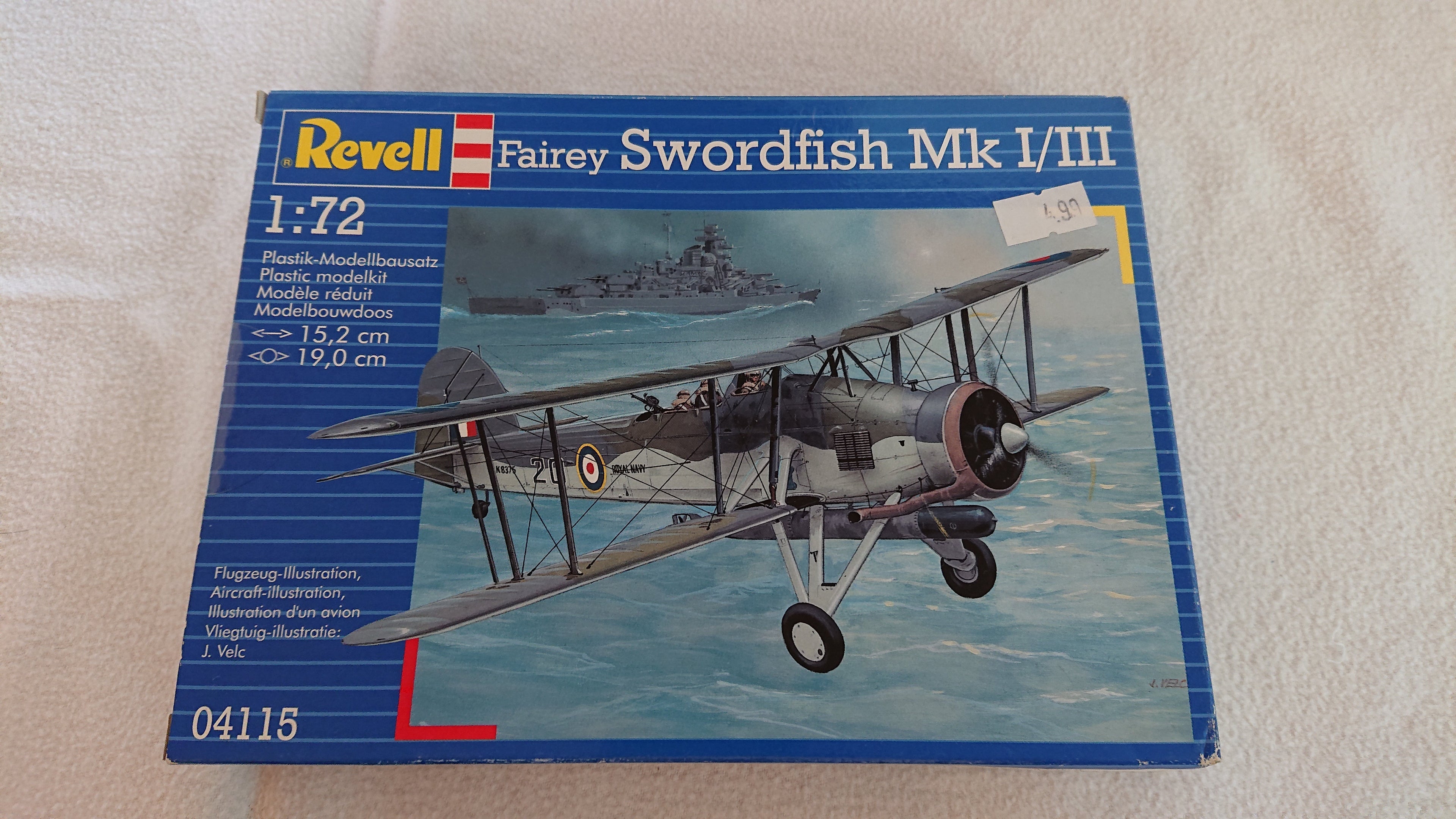 Revell 04115 Fairey Swordfish Mk I/III 1:72