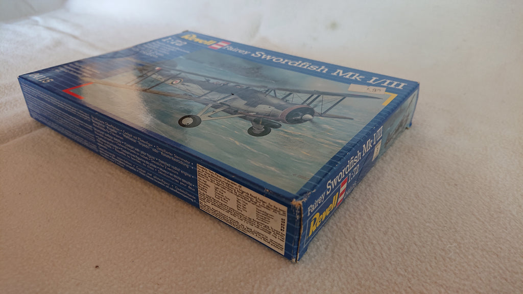 Revell 04115 Fairey Swordfish Mk I/III 1:72