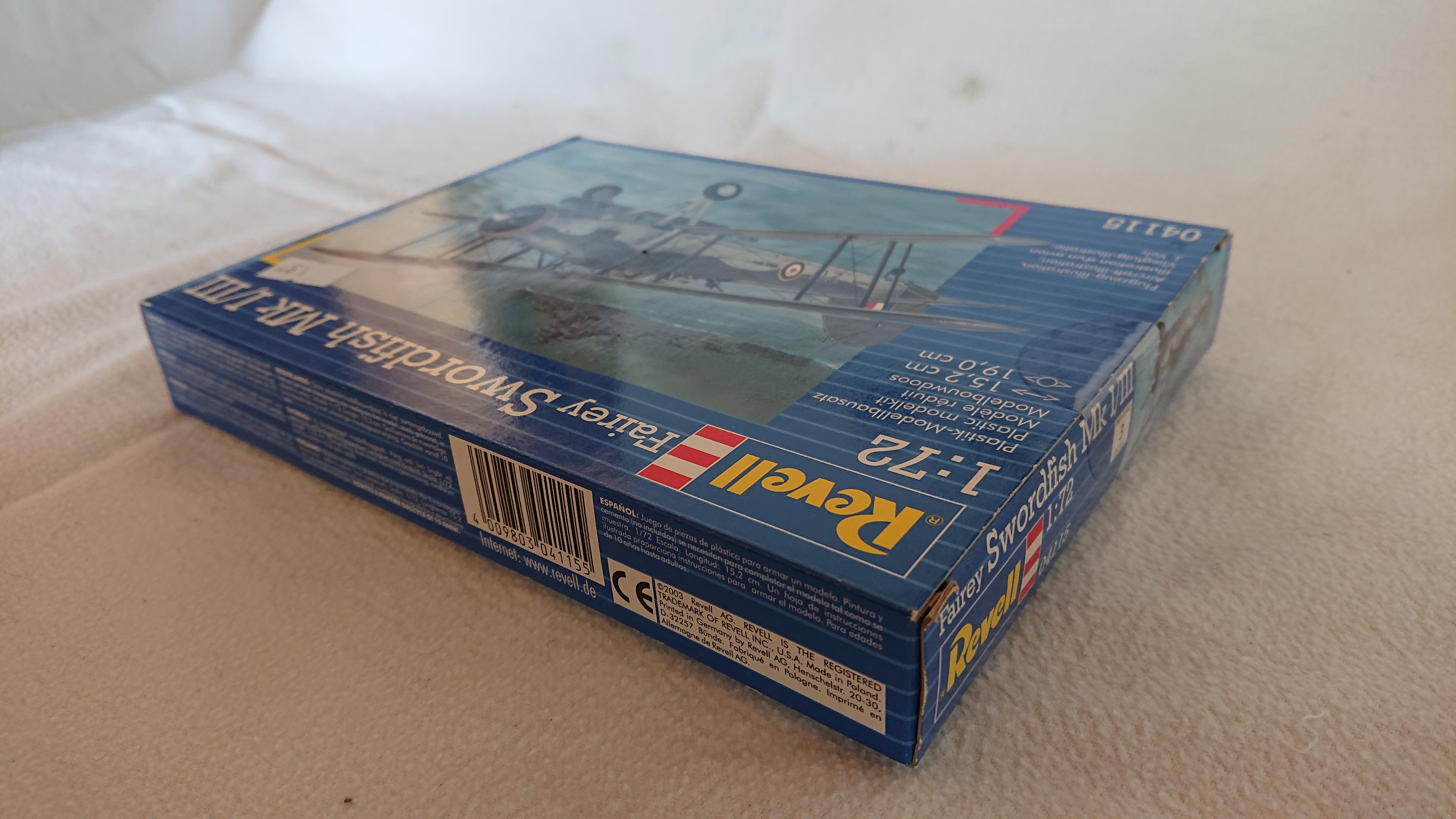 Revell 04115 Fairey Swordfish Mk I/III 1:72