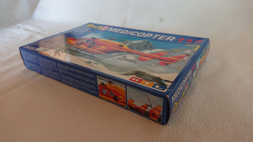 Revell 04451 Medicopter 117 1:72