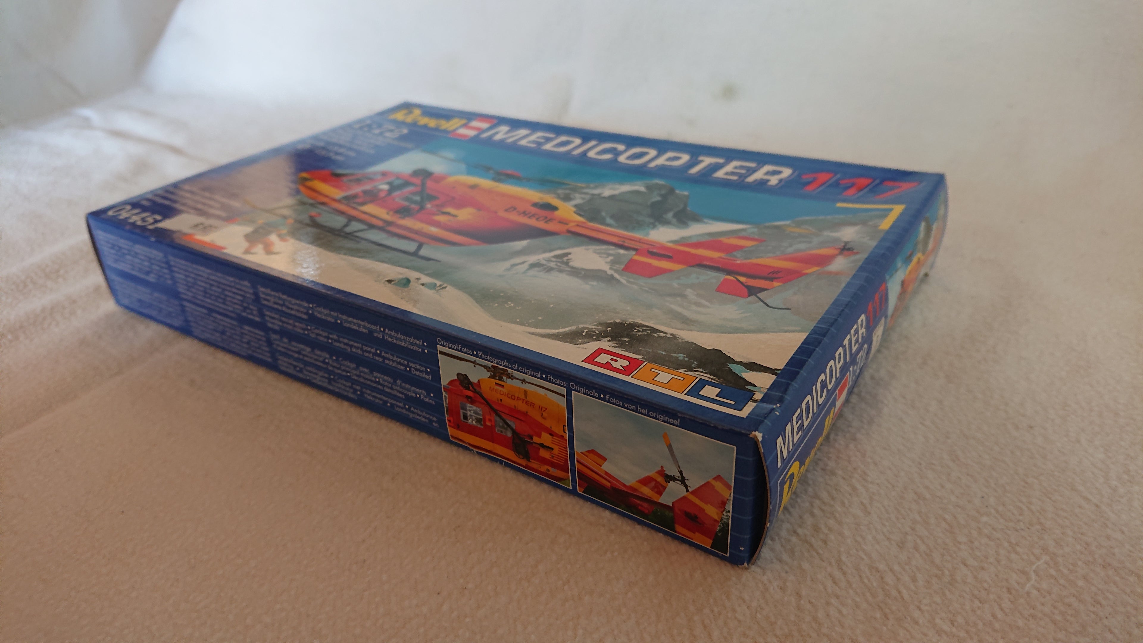 Revell 04451 Medicopter 117 1:72